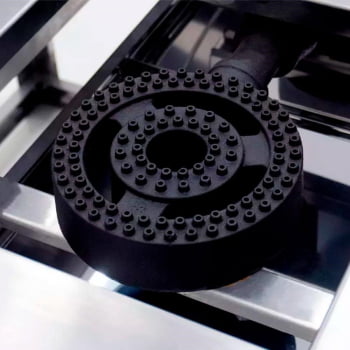 Fogão Industrial Nova Era 8 Queimadores Grandes Venâncio A Gás Sem Forno NEV42 57483