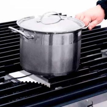 Fogão Industrial Nova Era 8 Queimadores Grandes Venâncio A Gás Sem Forno NEV42 57483