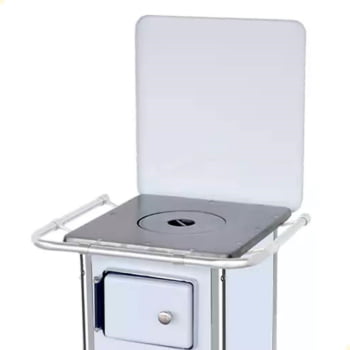 Fogão Aquecedor Venâncio Serraninho A Gás Branco 17757