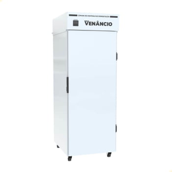 Armário de Controle de Fermentação Venâncio Crescepão AC20T Interno Inox 220V 500 Pães Branco 80342
