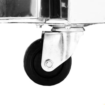 Armário de Controle de Fermentação Venâncio Crescepão AC20T Interno Inox 220V 500 Pães Branco 80342