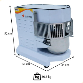 Batedeira Planetária Venâncio 5 Litros 220V VBP05 16836