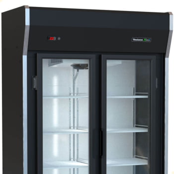 Refrigerador Vertical Venâncio De 2 Portas Preto 220V VREV20 38674