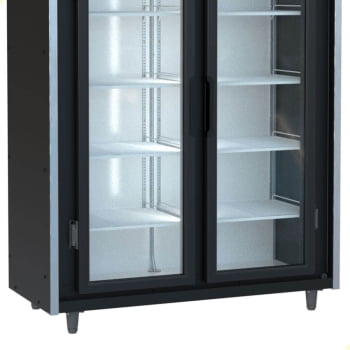 Refrigerador Vertical Venâncio De 2 Portas Preto 220V VREV20 38674
