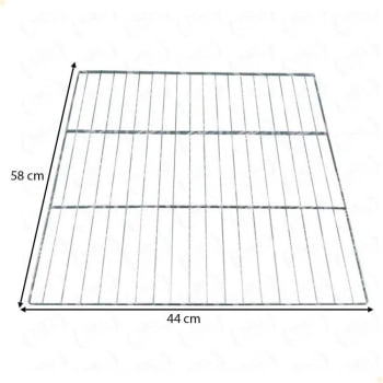 Grelha Para Forno Italia 60 Venâncio 44x58 cm GRF60