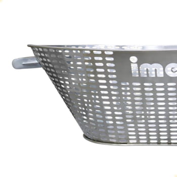 Cesto Em Inox Para Pães Imeca 67,5 x 47,5 x 21,5 cm 7502