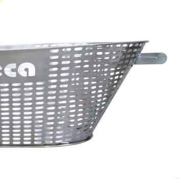 Cesto Em Inox Para Pães Imeca 67,5 x 47,5 x 21,5 cm 7502