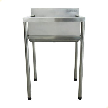 Tanque Em Inox Imeca 60x50x90 Com Cuba De 52x43x25 55 Litros 7497