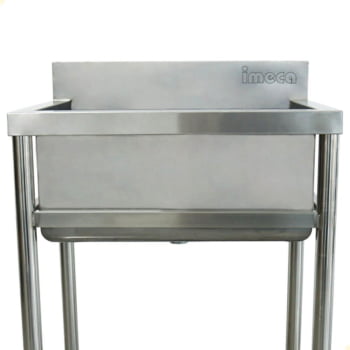 Tanque Em Inox Imeca 60x50x90 Com Cuba De 52x43x25 55 Litros 7497