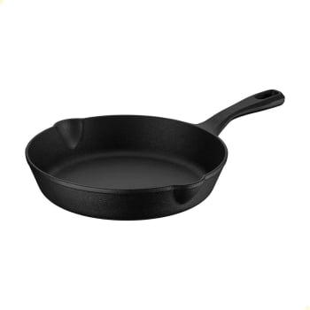 Frigideira Fargo Tramontina Em Ferro Fundido Com Acabamento Pre-Seasoned 20 cm 1 L 28760020