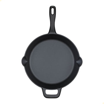 Frigideira Fargo Tramontina Em Ferro Fundido Com Acabamento Pre-Seasoned 26 cm 2,2 L 28761026