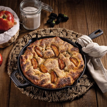 Frigideira Fargo Tramontina Em Ferro Fundido Com Acabamento Pre-Seasoned 26 cm 2,2 L 28761026