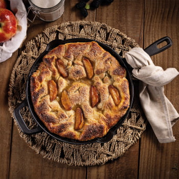 Frigideira Fargo Tramontina Em Ferro Fundido Com Acabamento Pre-Seasoned 26 cm 2,2 L 28761026
