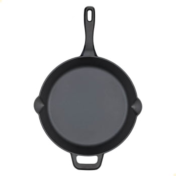 Frigideira Fargo Tramontina Em Ferro Fundido Com Acabamento Pre-Seasoned 30 cm 3,2 L 28761030