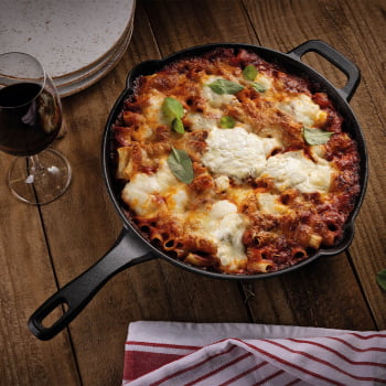 Frigideira Fargo Tramontina Em Ferro Fundido Com Acabamento Pre-Seasoned 30 cm 3,2 L 28761030