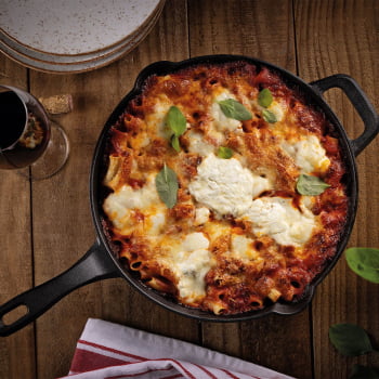 Frigideira Fargo Tramontina Em Ferro Fundido Com Acabamento Pre-Seasoned 30 cm 3,2 L 28761030