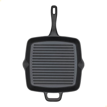 Bistequeira Fargo Tramontina Em Ferro Fundido Com Acabamento Pre-Seasoned 27 cm 2,3 L 28762027