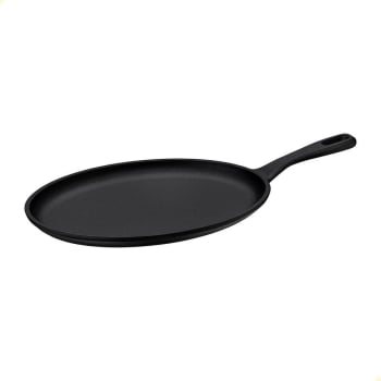 Chapa Oval Tramontina Em Ferro Fundido Com Acabamento Pre-Seasoned 18 cm 0,4 L 28765018