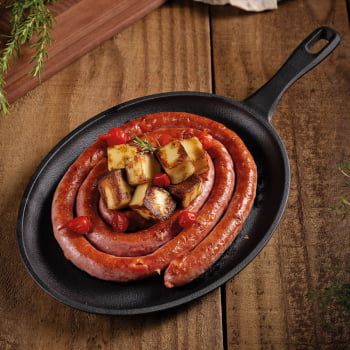 Chapa Oval Tramontina Em Ferro Fundido Com Acabamento Pre-Seasoned 18 cm 0,4 L 28765018