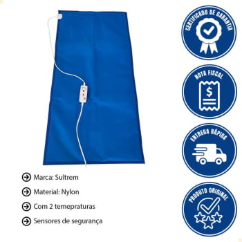 Faixa Abdominal Sulterm Tradicional 127 volts 10009