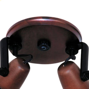 Spot Muller Country 2 Lâmpadas Envelhecido 002E