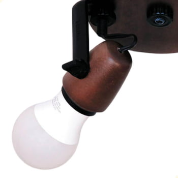 Spot Muller Country 2 Lâmpadas Envelhecido 002E