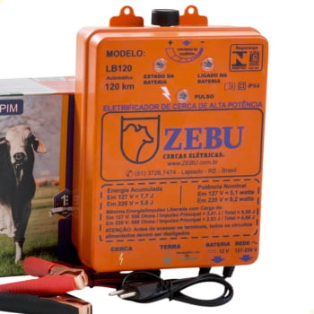 Eletrificador Zebu Automático Bivolt 12V LB120 36560