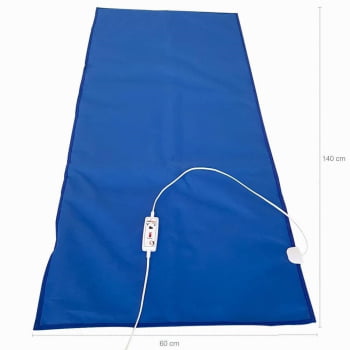 Colchonete Térmico Azul para Maca 1,60cm x 60cm 2 Temperaturas Sulterm 220V 10010