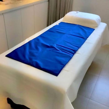 Colchonete Térmico Azul para Maca 1,60cm x 60cm 2 Temperaturas Sulterm 220V 10010