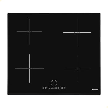 Cooktop Tramontina Indução Square Slider B 4EI 60 220v 94751221 Cooktop Tramontina Indução Square Slider B 4EI 60 220v 94751221