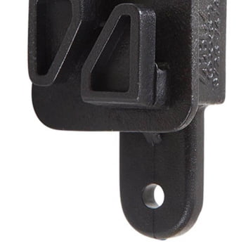 Isolador Zebu Tipo W Preto (100 UNID) 353X100