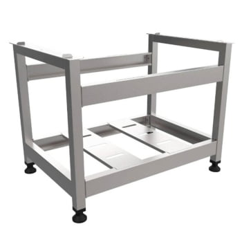 Cavalete Mesa Bancada Venancio Aço Inox para Chapas de 60cm da Linha Prime PCE060A 33707 Cavalete Mesa Bancada Venancio Aço Inox para Chapas de 60cm da Linha Prime PCE060A 33707