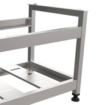 Cavalete Mesa Bancada Venancio Aço Inox para Chapas de 60cm da Linha Prime PCE060A 33707