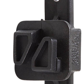 Isolador Zebu Tipo W Preto (200 UNID) 353X200