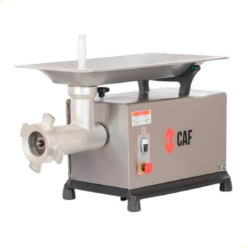 Moedor Picador Elétrico Comercial CAF Disco 5 mm 380V P98222153 Moedor Picador Elétrico Comercial CAF Disco 5 mm 380V P98222153