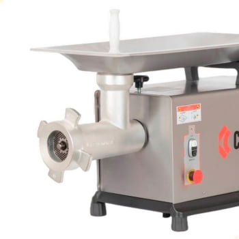 Moedor Picador Elétrico Comercial CAF Disco 5 mm 380V P98222153