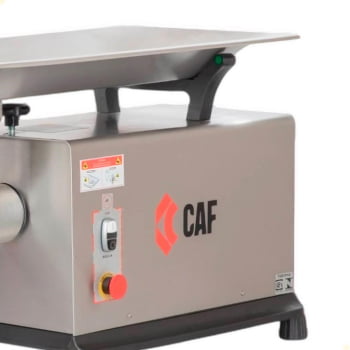 Moedor Picador Elétrico Comercial CAF Disco 5 mm 380V P98222153