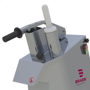 Processador de Alimentos Braesi Bivolt com 7 Discos de Corte BPA-07 P47533