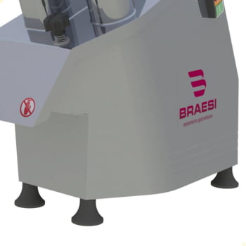 Processador de Alimentos Braesi Bivolt com 7 Discos de Corte BPA-07 P47533