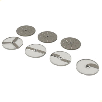 Processador de Alimentos Braesi Bivolt com 7 Discos de Corte BPA-07 P47533