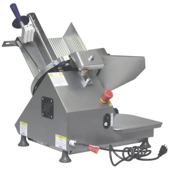 Cortador Fatiador de Frios Automatico Gural Modelo AXT-30I Bivolt C008