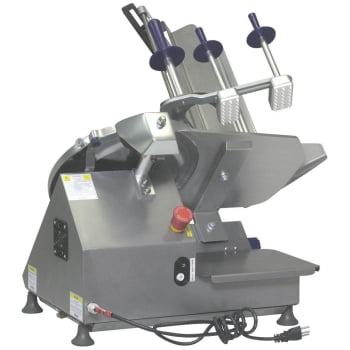Cortador Fatiador de Frios Automatico Gural Modelo AXT-33I Bivolt C009
