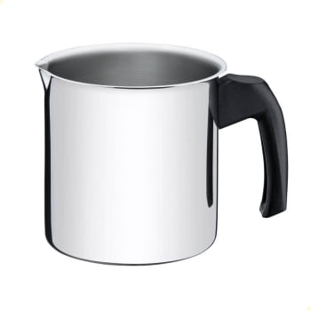 Fervedor Tramontina Allegra em Aço inox e Cabo de Baquelite 12 cm 1,4 L 62934120