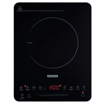 Cooktop Portátil por Indução Tramontina Slim Touch EI 30 Com Comando Touch 2 220V