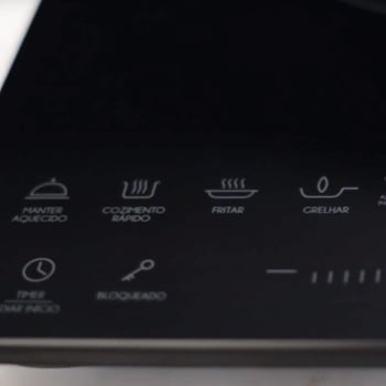 Cooktop Portátil por Indução Tramontina Slim Touch EI 30 Com Comando Touch 2 220V