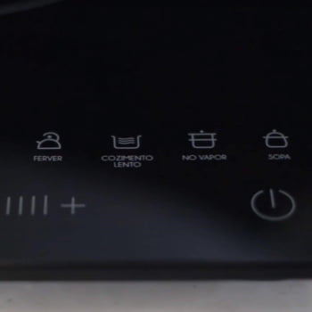 Cooktop Portátil por Indução Tramontina Slim Touch EI 30 Com Comando Touch 2 220V