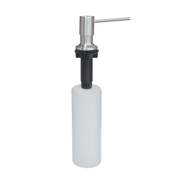 Kit 2 Dosadores de Sabão Tramontina 500 ml em Aço Inox com Recipiente Plástico 94517004