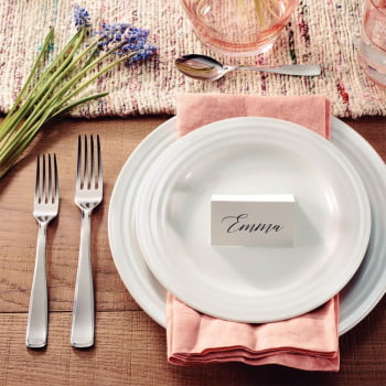 Faqueiro Tramontina Pacific Aço Inox c/ Facas de Churrasco Brilho e Detalhes no Cabo 72 Pçs 66962154