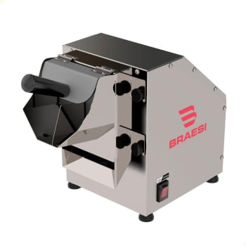 Ralador de Queijo e Coco Em Inox Braesi 3 Discos Bivolt BRQ-10 L B18744 Ralador de Queijo e Coco Em Inox Braesi 3 Discos Bivolt BRQ-10 L B18744