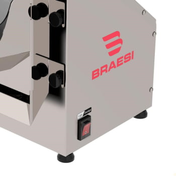 Ralador de Queijo e Coco Em Inox Braesi 3 Discos Bivolt BRQ-10 L B18744